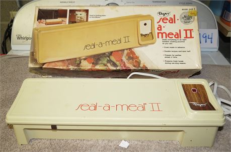 Dazey Seal-A-Meal II