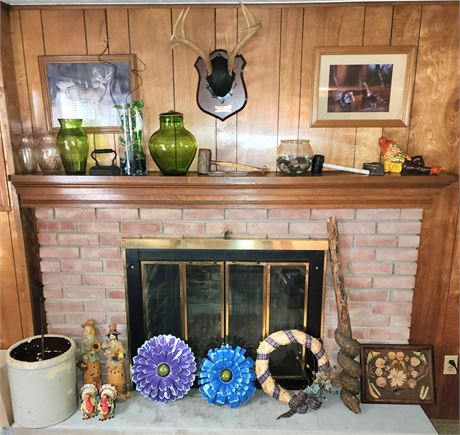 Fireplace/Mantle Cleanout