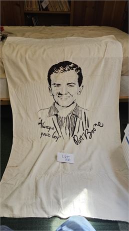 Pat Boone Beach Towel