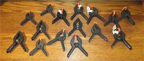 Pittsburgh Nylon Spring Clamps