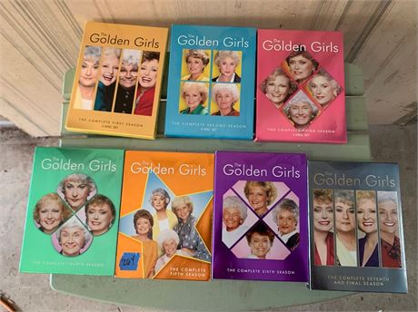 The Golden Girls Complete DVD Set All Seven Seasons