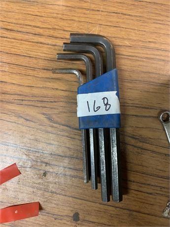 Allen Wrench Set 9 Pieces