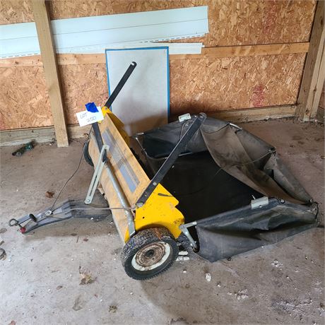 Cub Cadet 38 Inch Yard Sweeper