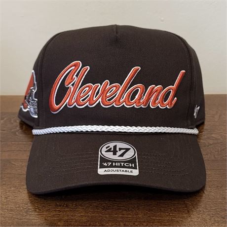 New Cleveland Browns 47' Hitch Adjustable Hat