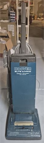 Hoover Elite Supreme Vaccum