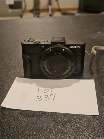 Sony Cyber-Shot RX 100 II