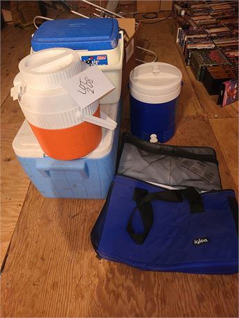 Cooler Lot - Soft Cover Igloo/Coleman & More
