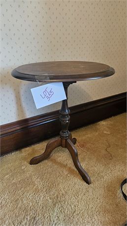 Vintage Wood Side Table