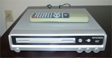 Koss DVD Player
