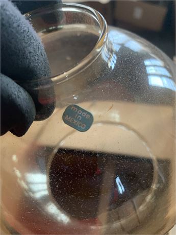 Galaxy Round Replacement Iridescent Glass Globe Lot - 2 Boxes Total