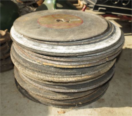 Stack of Abrasive Blades