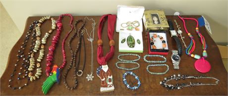 Costume Jewelry, Watches