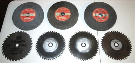 Grinding Wheels, Saw Blades