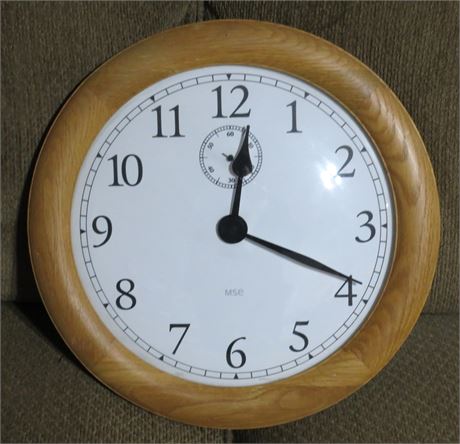 MSE Clock