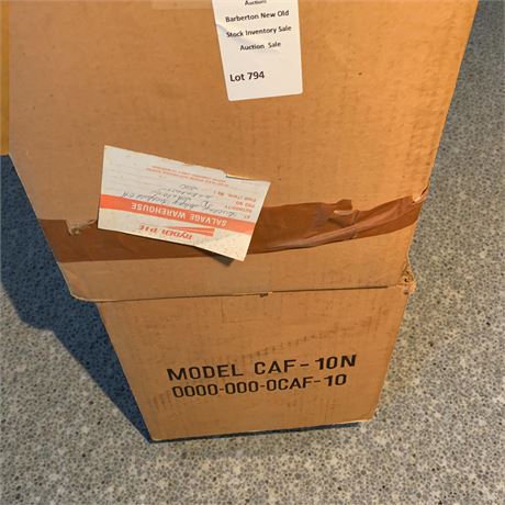 Norelco Citrus Scented Clean Air Machine Replacement Filters (CAF10) - 4 Boxes