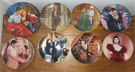 Gone With The Wind Plates