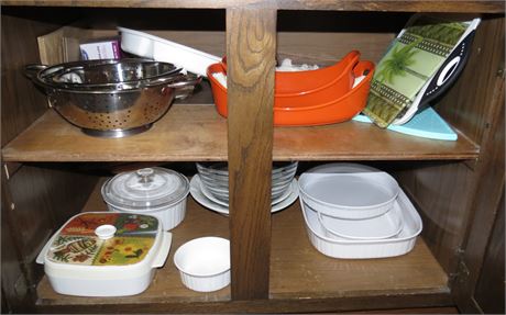Kitchen Cabinet Cleanout