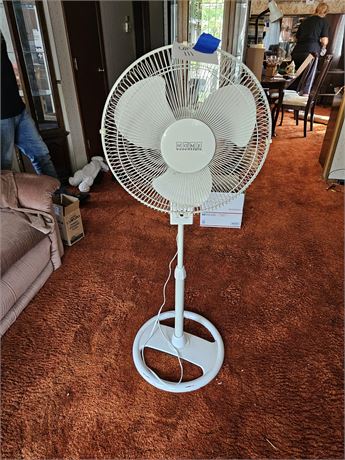 Home Essentials Standing Floor Fan