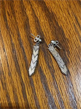 925 Silver Earrings