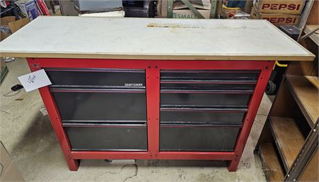 Craftsman 8-Drawer Tool Chest & Tabletop