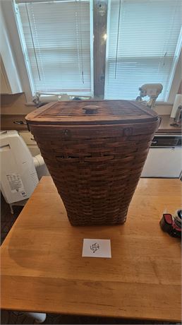 Longaberger Laundry Basket