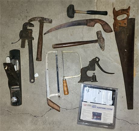 Assortment of Tools