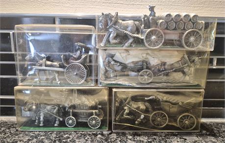Pewter Collectible Pieces