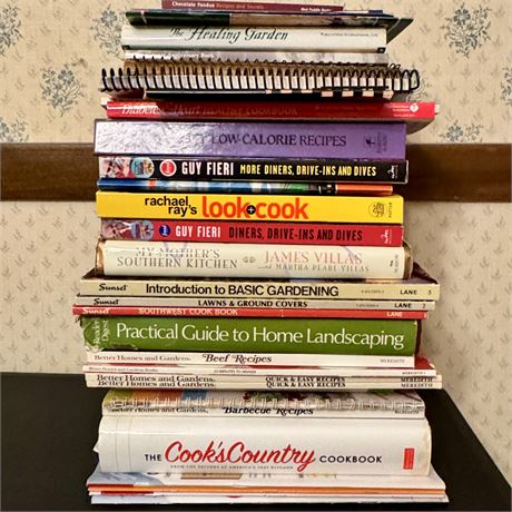 Collection of Cookbooks