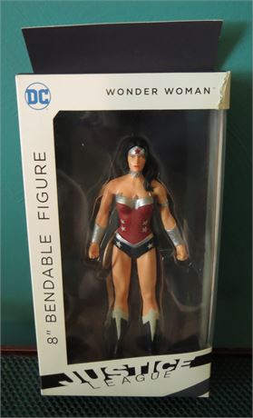 8" Bendable Wonder Woman Figure