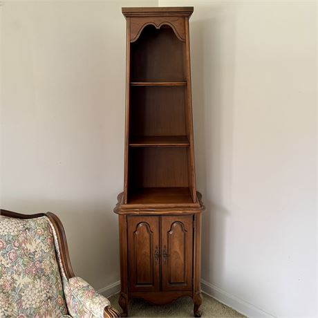 Unique 2-Piece Storage and Display Cabinet - 21 x 14 x 68'T (Together)