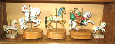 Carousels, 3 are Musical