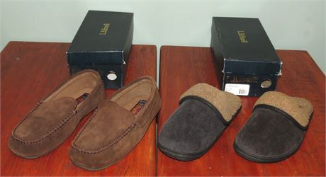 LB Evans Men's Slippers