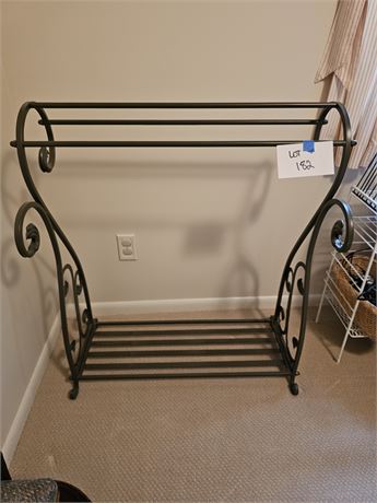 Metal Quilt Rack