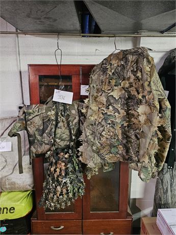 Mixed Hunting-Camo Hunting Cover, Chair & Jacket/Pants Cover