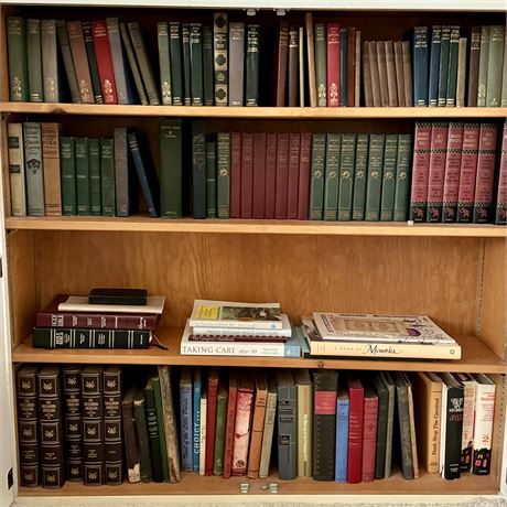 4 Tier Bookshelf Buyout - Bottom Four Shelves