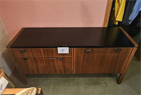 Wood Office Storage Cabinet