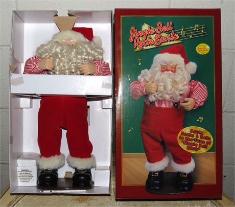 Jingle Bell Rock Santa