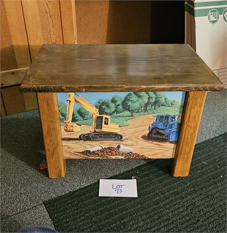 Child's Toy Box/Bench