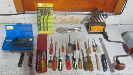 Assorted Tools