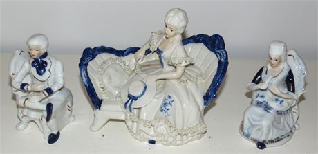 Victorian Figurines