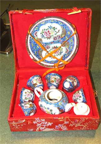 Miniature Tea Set