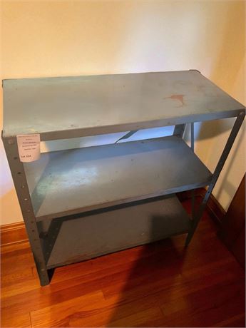 Metal 3 Tier Storage Shelf
