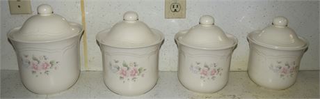 Pfaltzgraff Canisters