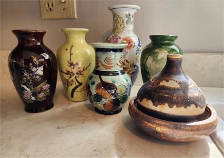 Vase & Pottery Lot