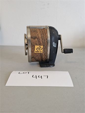 Vintage Boston Pencil Sharpener