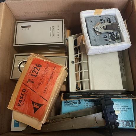 Westinghouse, Honeywell, Fasco Thermostats & More