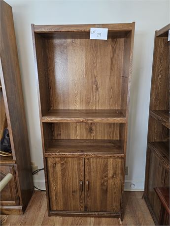 Pressed Wood Book Shelf