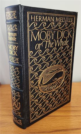 Moby Dick or The Whale Leather Bound Book