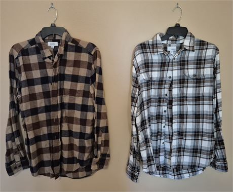 Plaid Button Ups