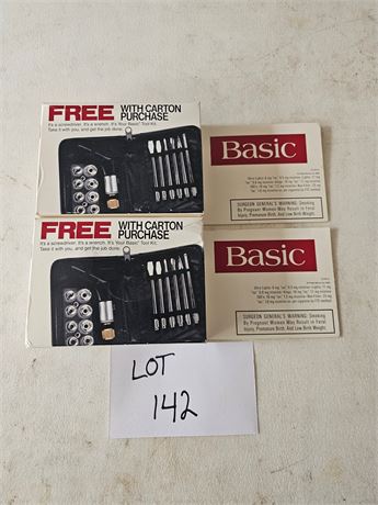 Basic Tool Kit Advertising Sets x2